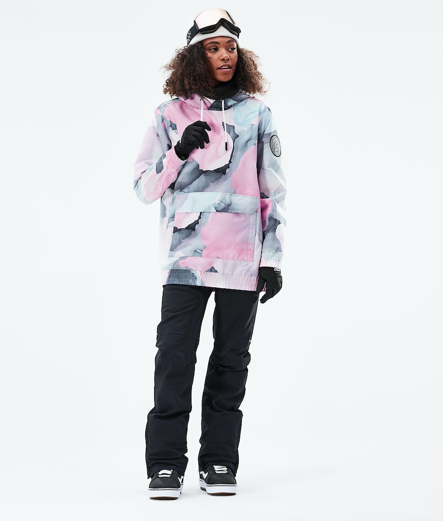 Dope Wylie Snowboardjacke Damen Mehrfarbig Rosa | HG6207198