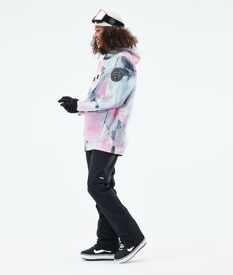 Dope Wylie Snowboardjacke Damen Mehrfarbig Rosa | HG6207198