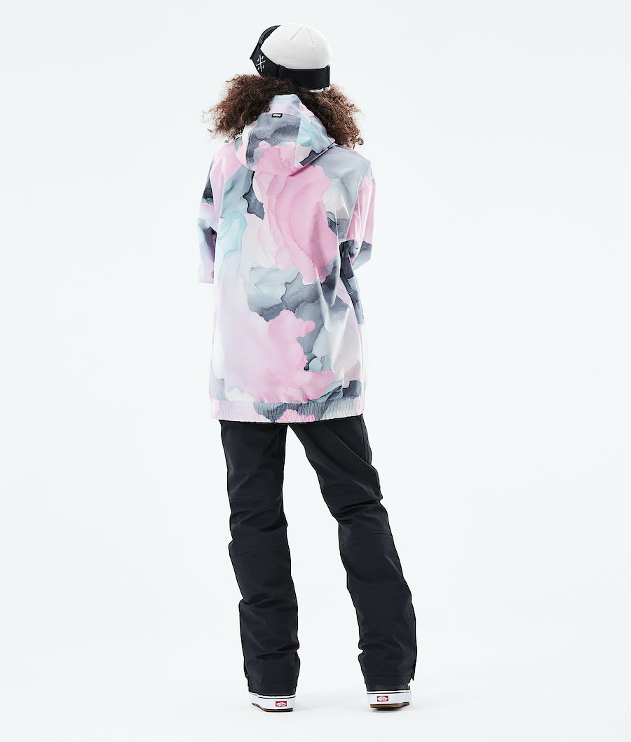 Dope Wylie Snowboardjacke Damen Mehrfarbig Rosa | HG6207198