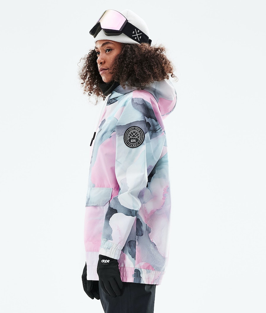 Dope Wylie Snowboardjacke Damen Mehrfarbig Rosa | HG6207198
