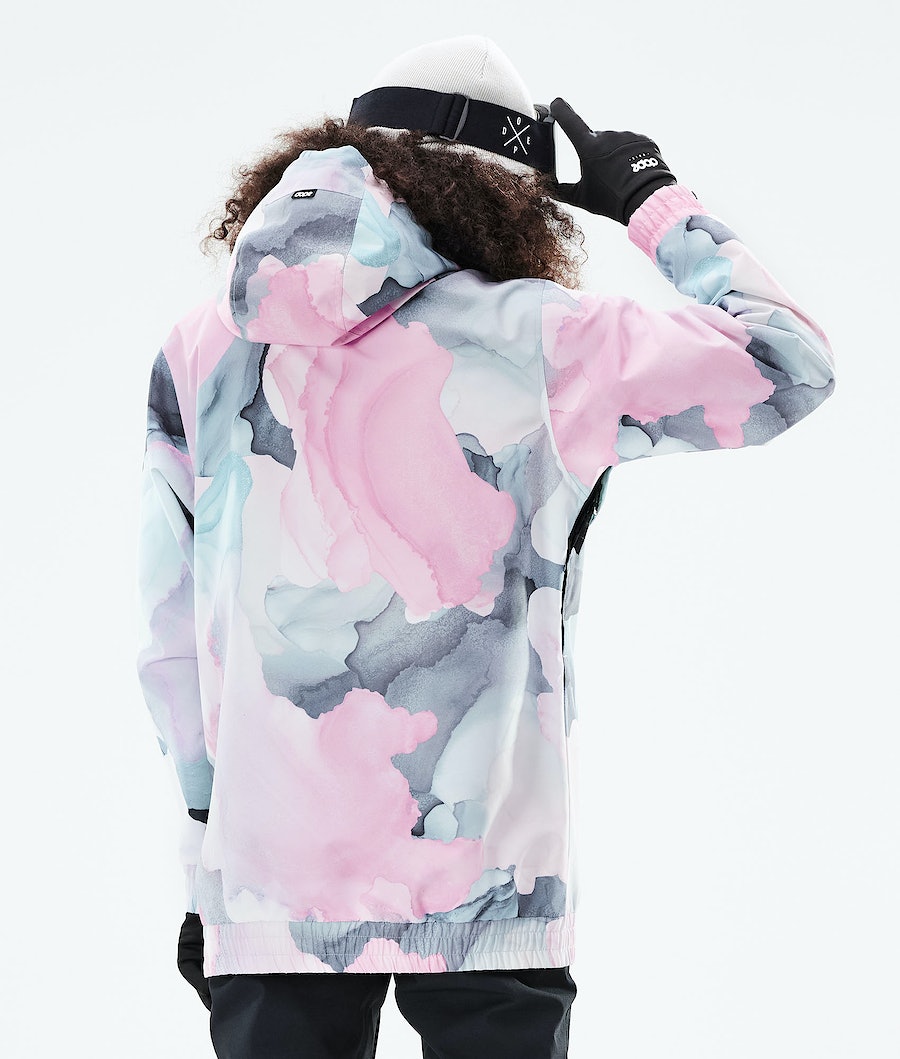 Dope Wylie Snowboardjacke Damen Mehrfarbig Rosa | HG6207198