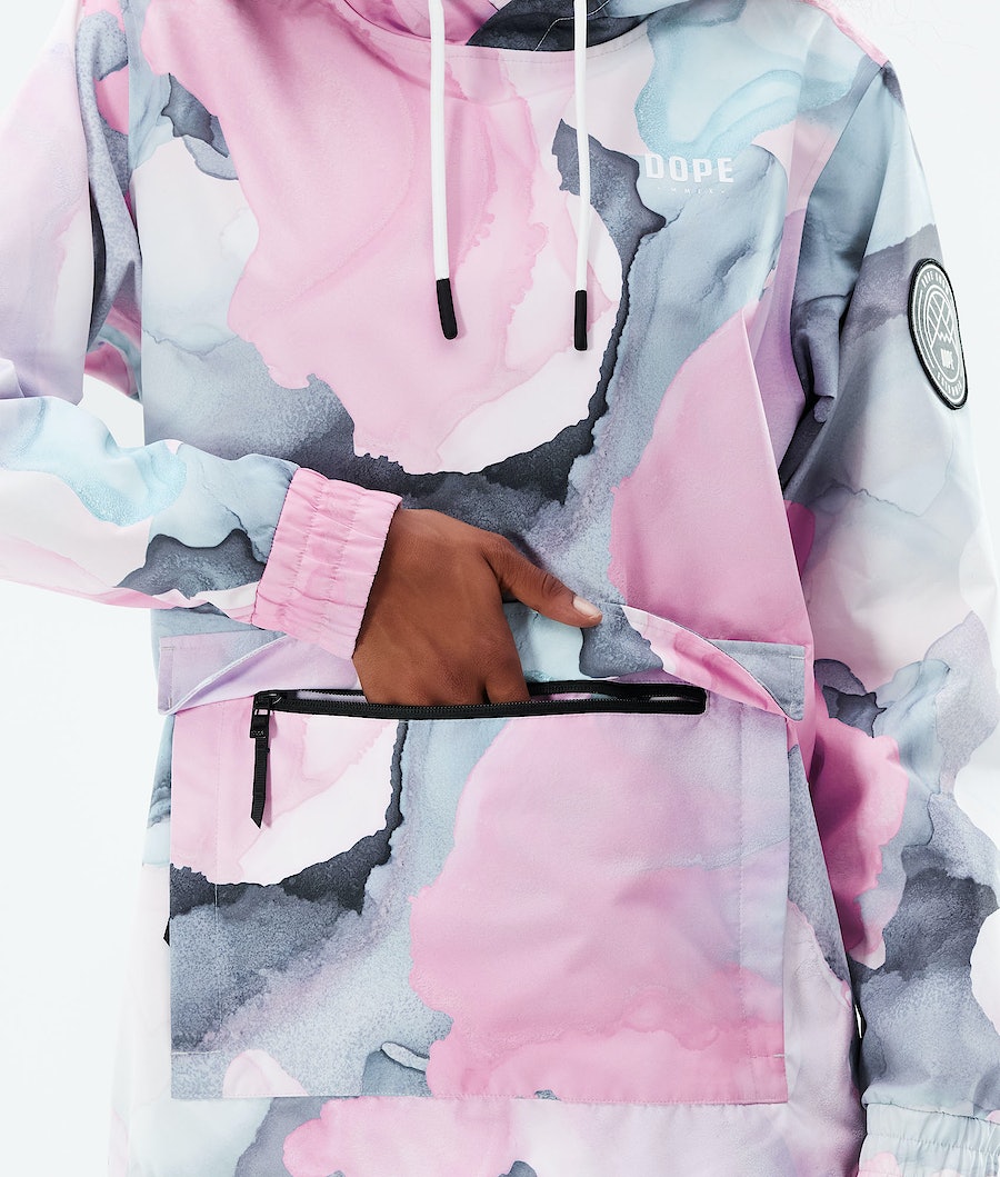 Dope Wylie Snowboardjacke Damen Mehrfarbig Rosa | HG6207198