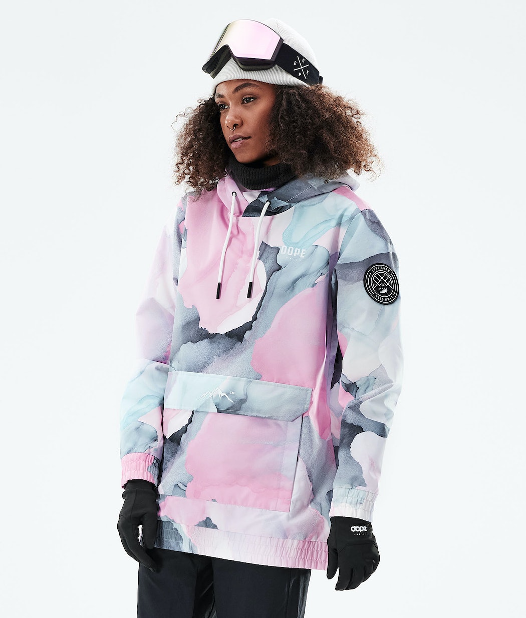 Dope Wylie Snowboardjacke Damen Mehrfarbig Rosa | HG6207198