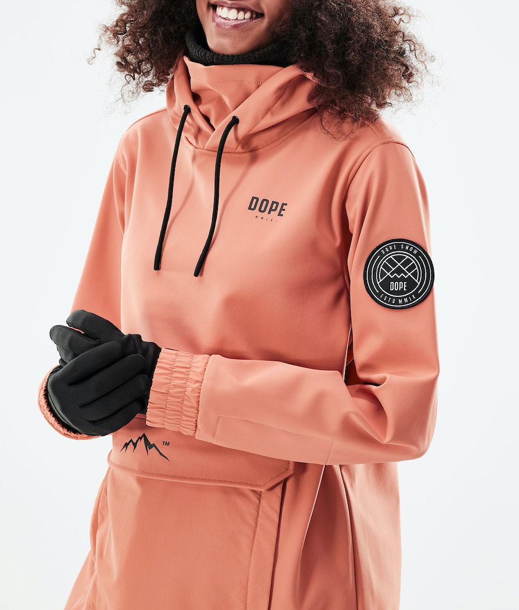 Dope Wylie Snowboardjacke Damen Orange | EM3892576