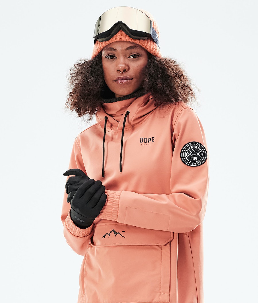 Dope Wylie Snowboardjacke Damen Orange | EM3892576
