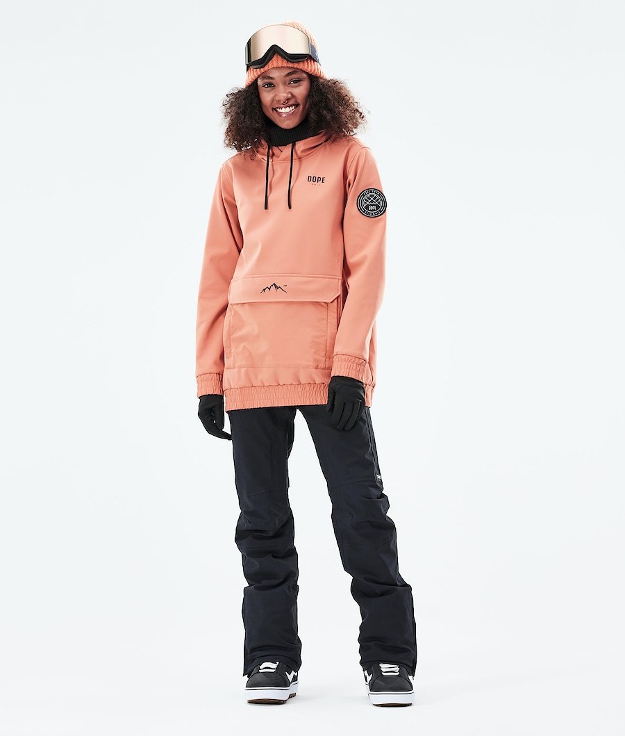 Dope Wylie Snowboardjacke Damen Orange | EM3892576