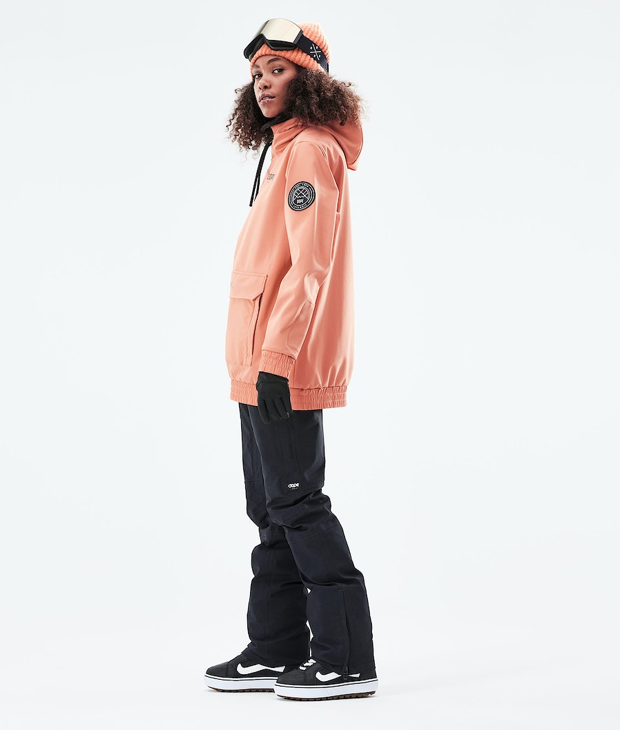 Dope Wylie Snowboardjacke Damen Orange | EM3892576
