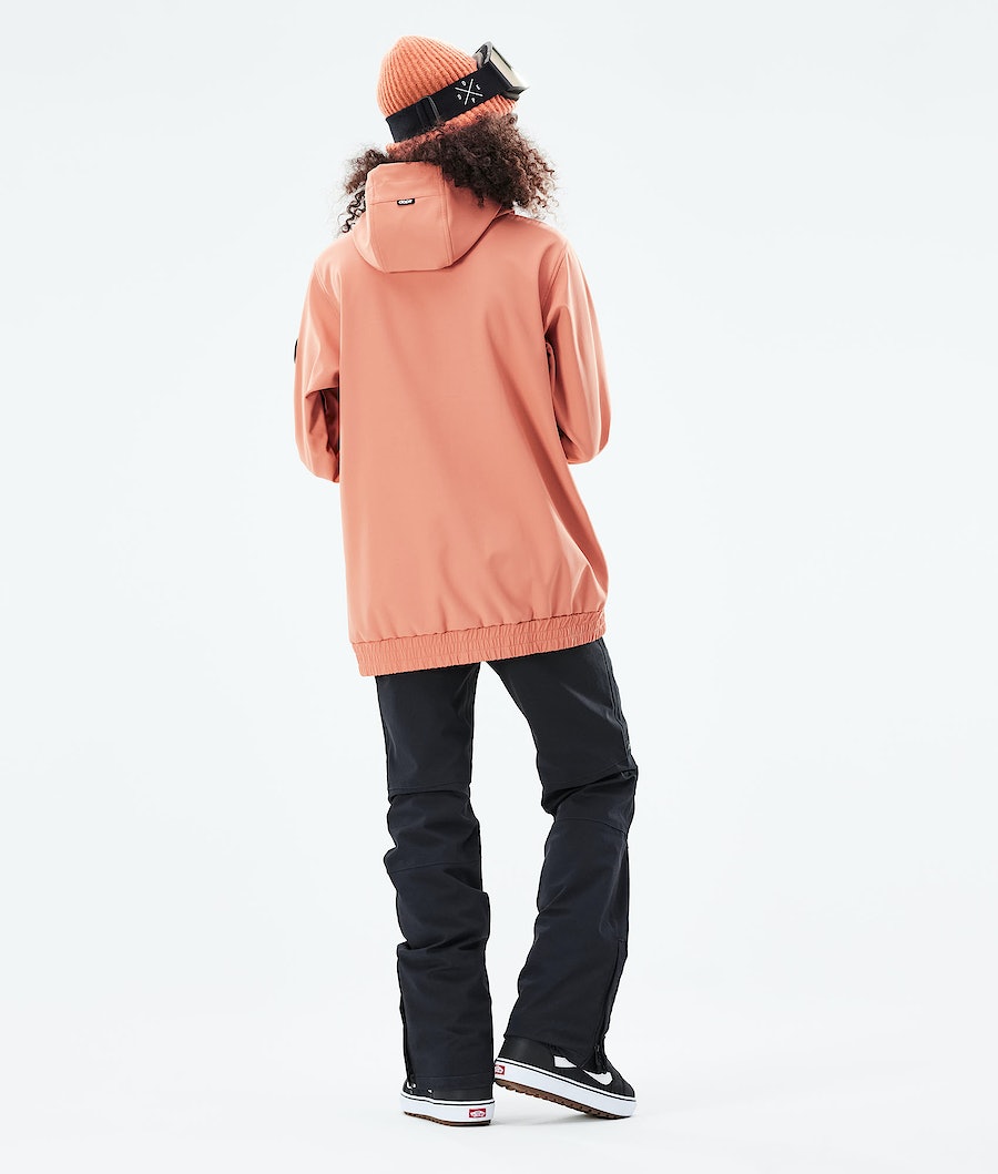Dope Wylie Snowboardjacke Damen Orange | EM3892576