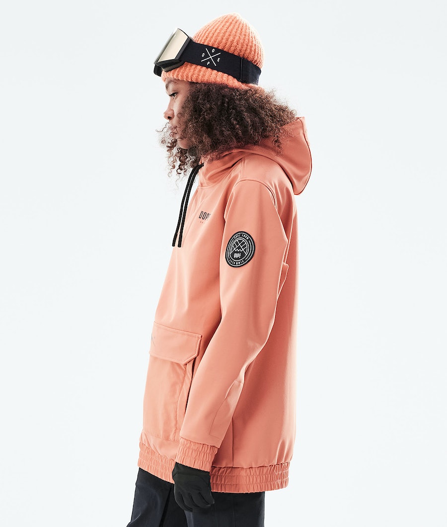 Dope Wylie Snowboardjacke Damen Orange | EM3892576