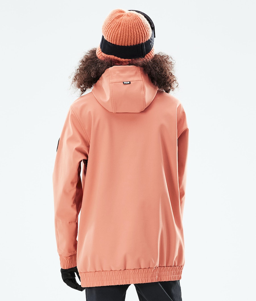 Dope Wylie Snowboardjacke Damen Orange | EM3892576