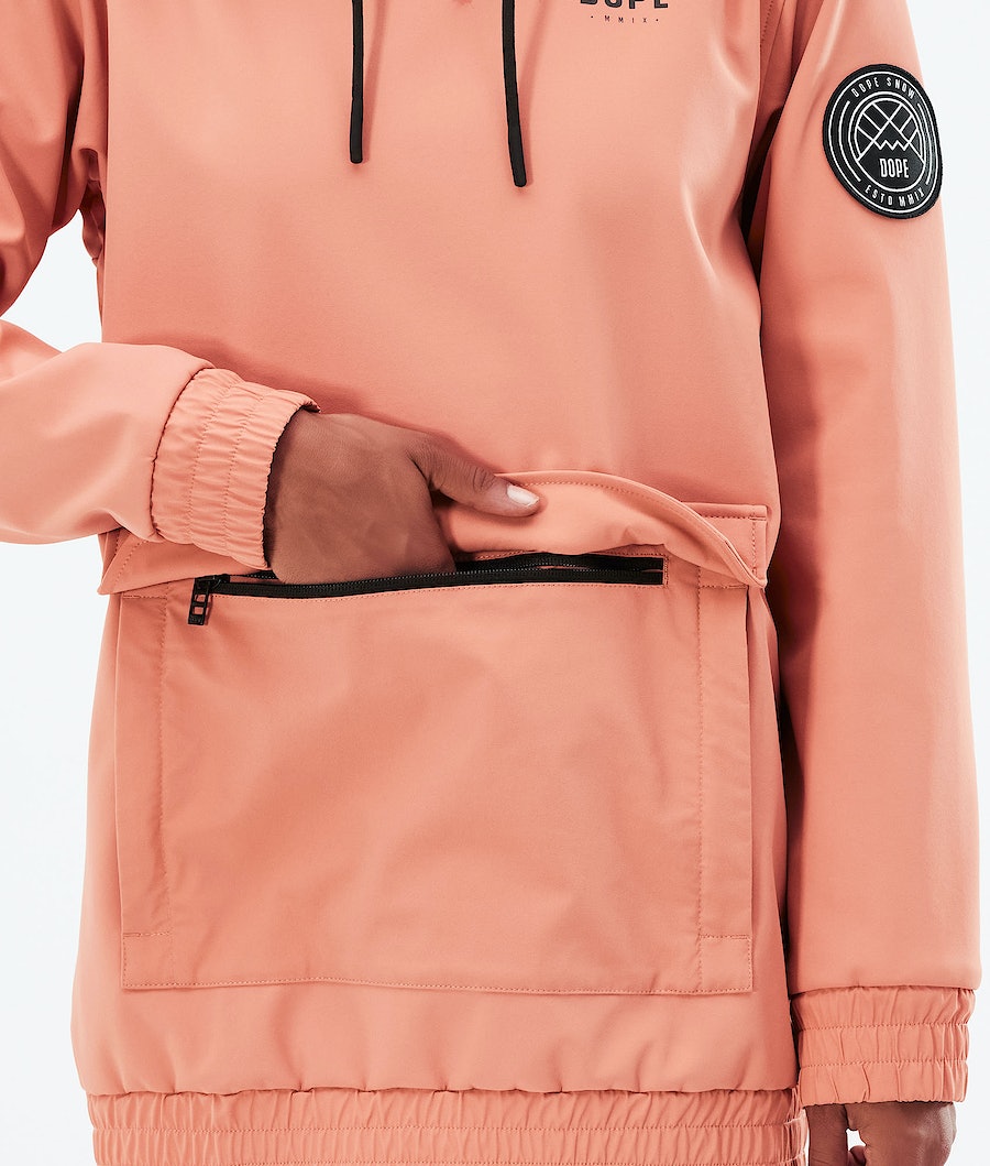 Dope Wylie Snowboardjacke Damen Orange | EM3892576