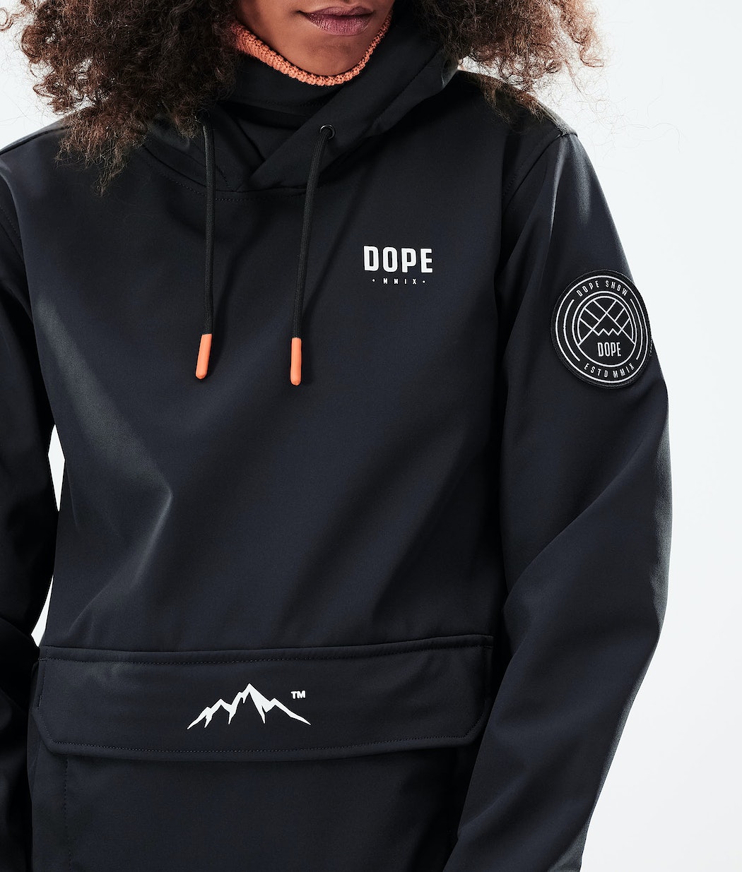 Dope Wylie Snowboardjacke Damen Schwarz | ER2708593
