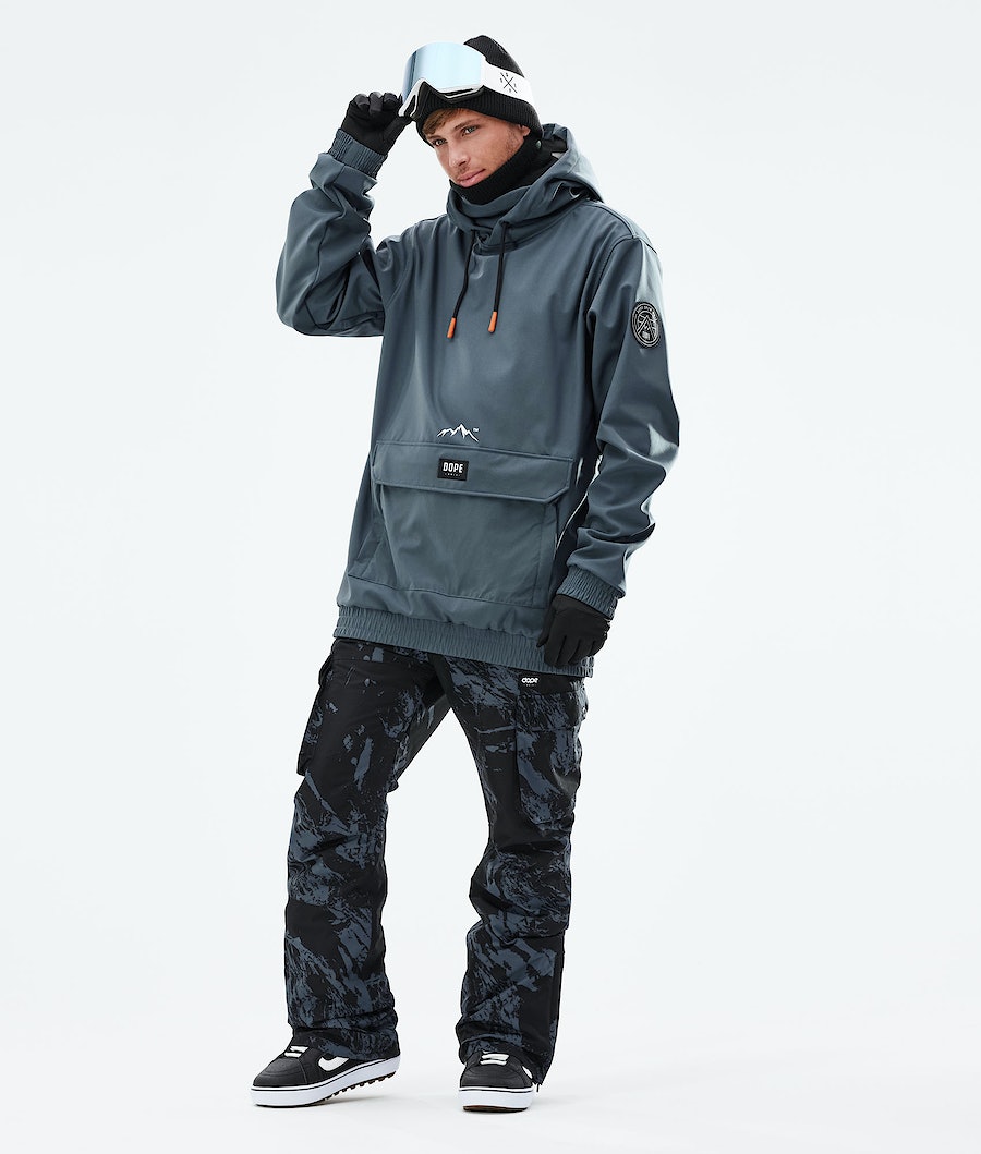 Dope Wylie Snowboardjacke Herren Blau | BP1983602