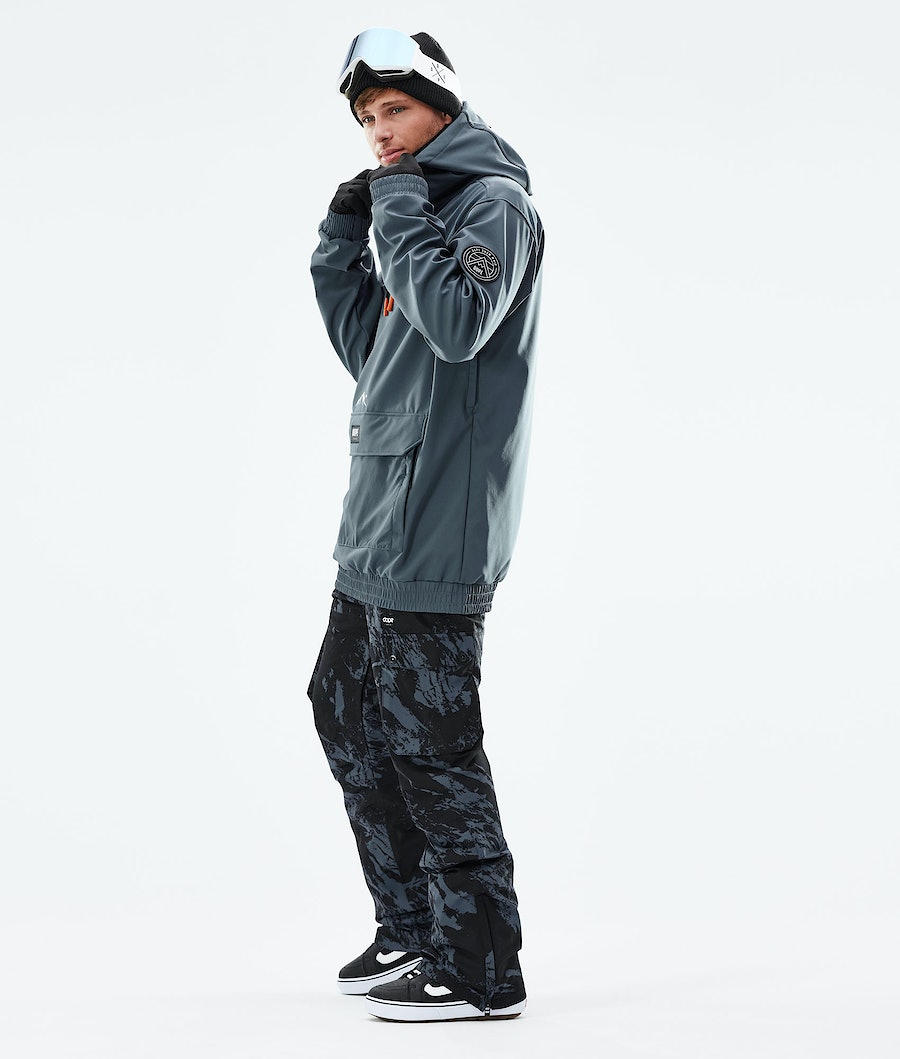 Dope Wylie Snowboardjacke Herren Blau | BP1983602