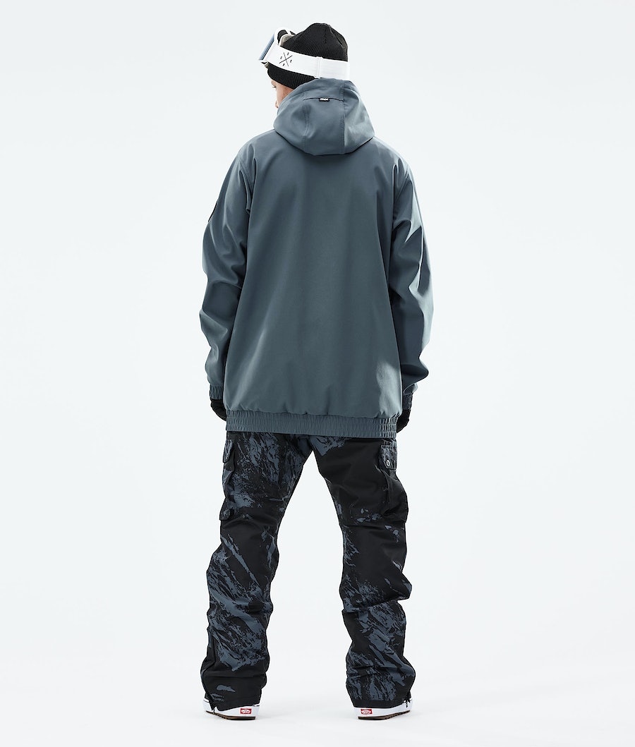 Dope Wylie Snowboardjacke Herren Blau | BP1983602