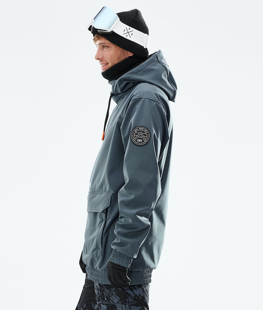 Dope Wylie Snowboardjacke Herren Blau | BP1983602