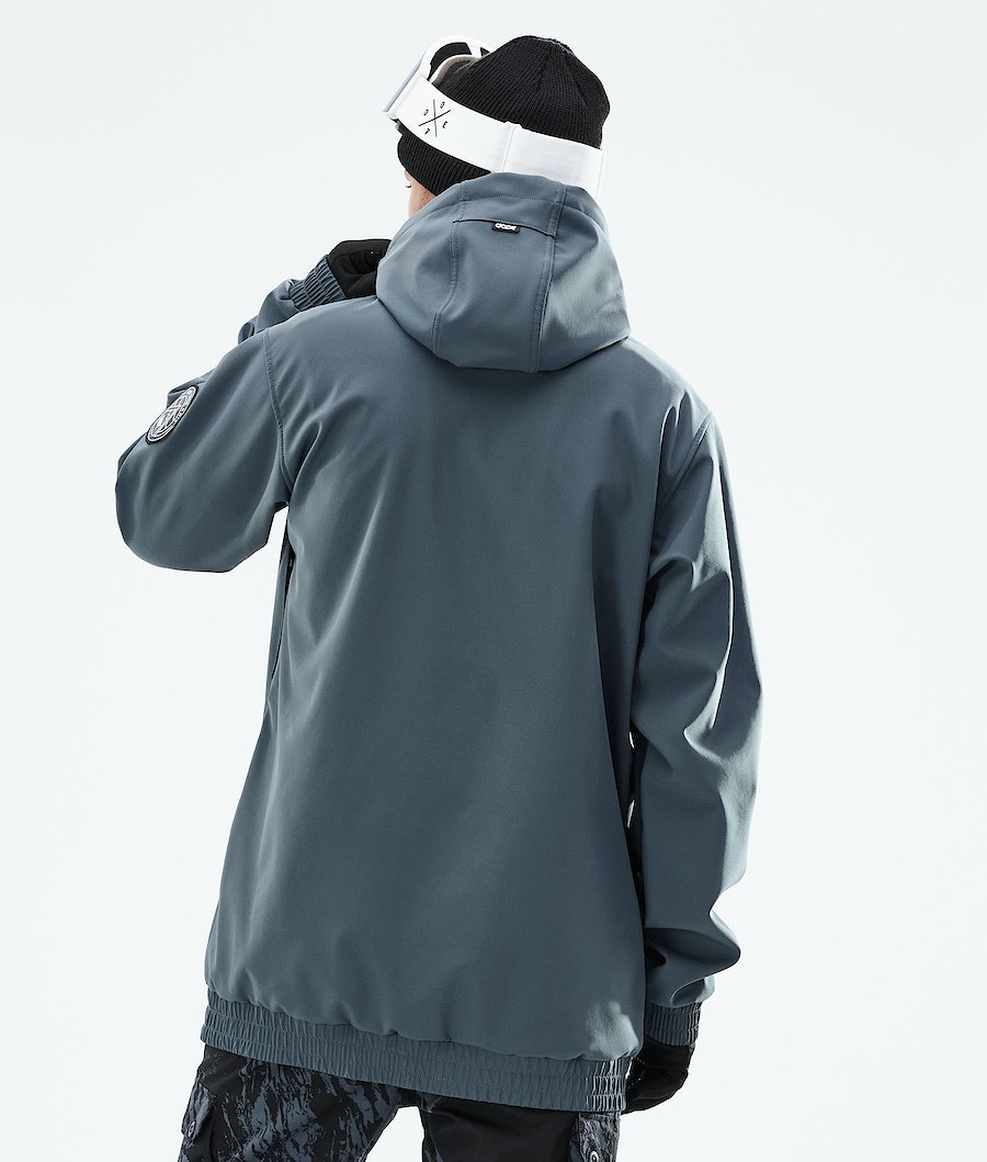Dope Wylie Snowboardjacke Herren Blau | BP1983602