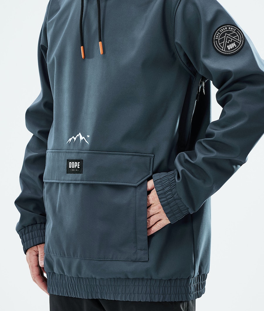 Dope Wylie Snowboardjacke Herren Blau | BP1983602