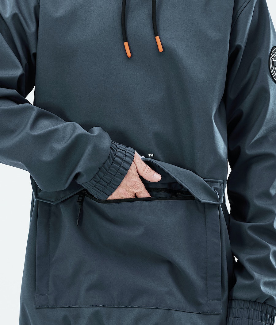 Dope Wylie Snowboardjacke Herren Blau | BP1983602