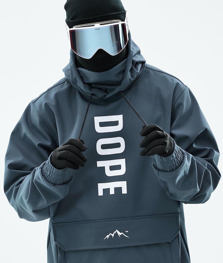 Dope Wylie Snowboardjacke Herren Blau | PN6192570