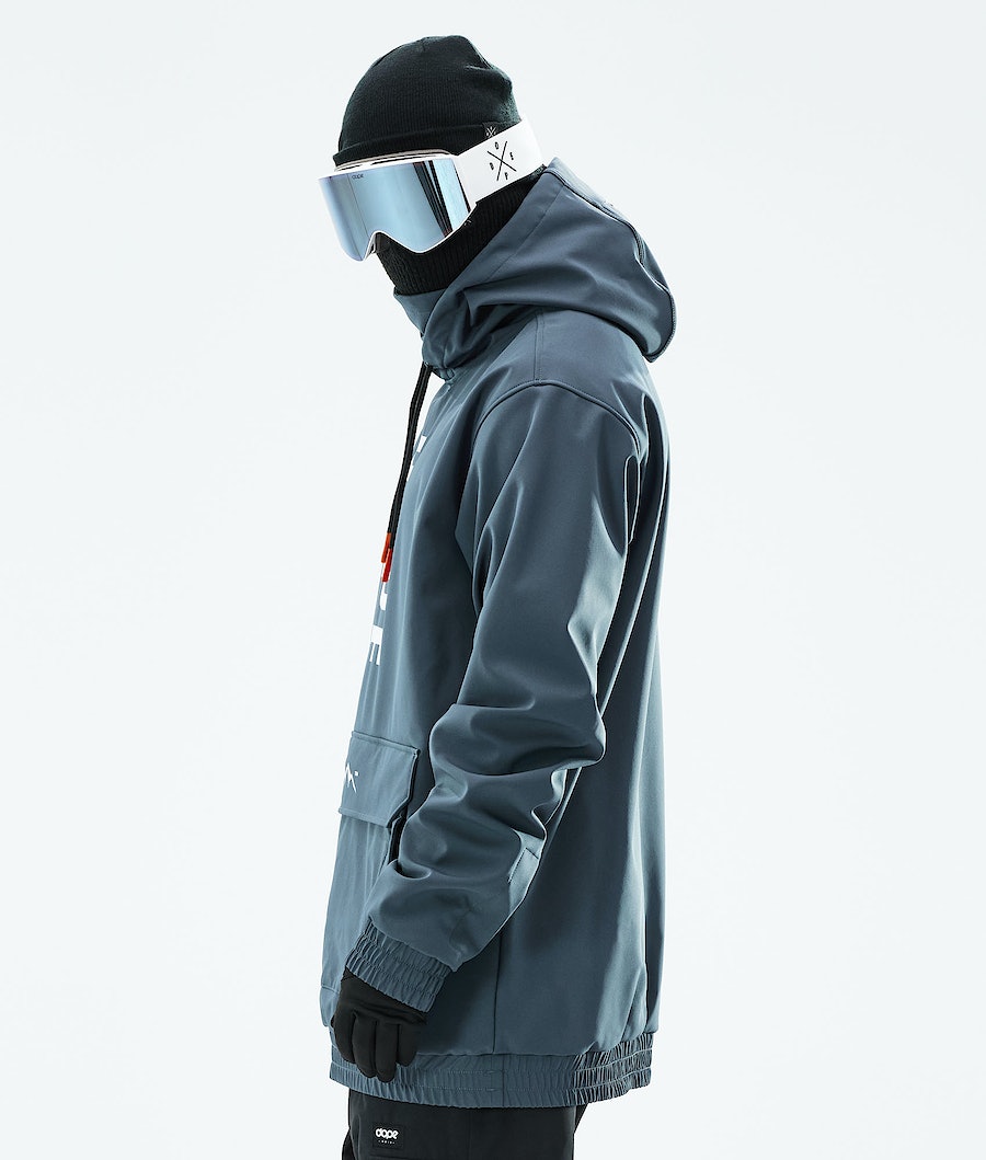 Dope Wylie Snowboardjacke Herren Blau | PN6192570
