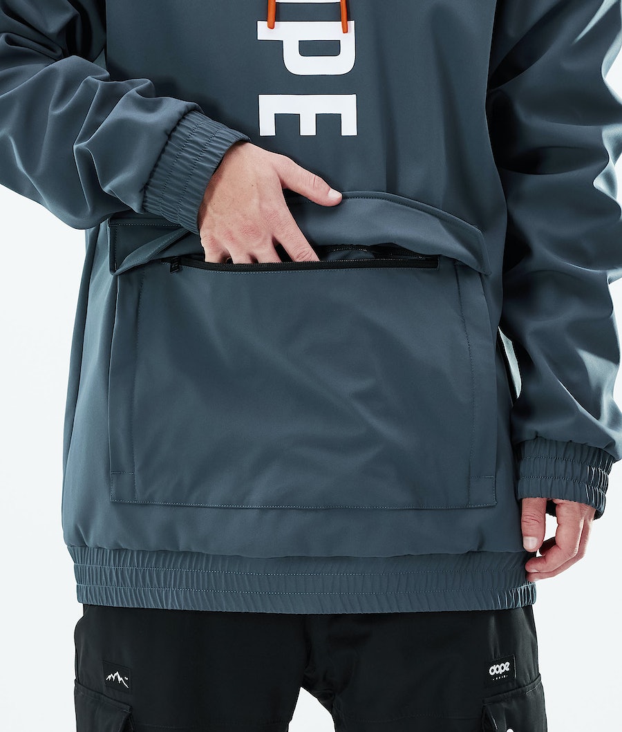 Dope Wylie Snowboardjacke Herren Blau | PN6192570