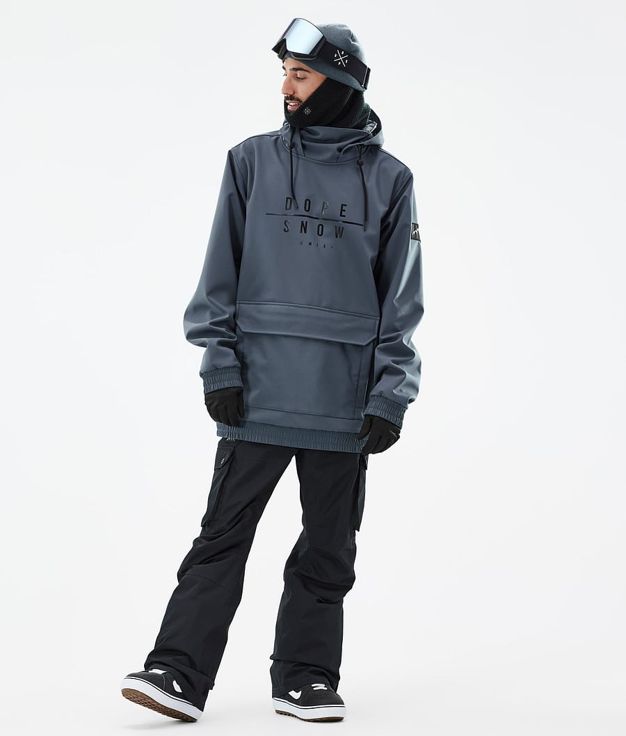 Dope Wylie Snowboardjacke Herren Blau | VI3267408