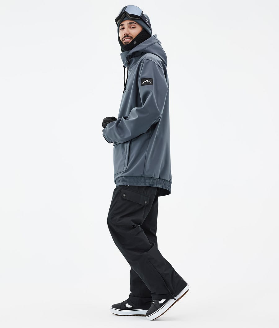 Dope Wylie Snowboardjacke Herren Blau | VI3267408