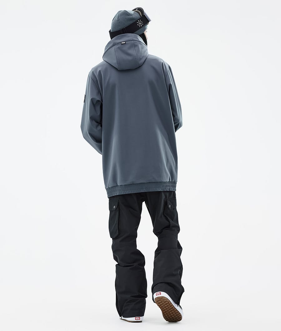 Dope Wylie Snowboardjacke Herren Blau | VI3267408