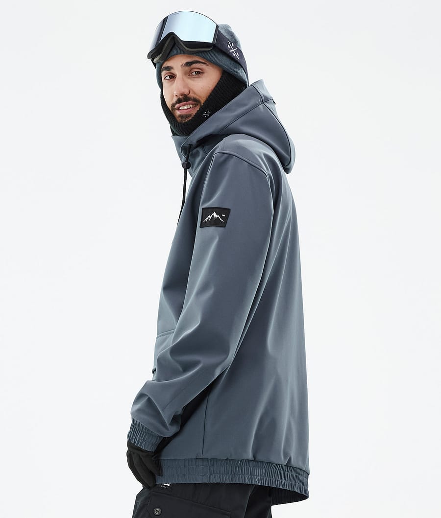 Dope Wylie Snowboardjacke Herren Blau | VI3267408