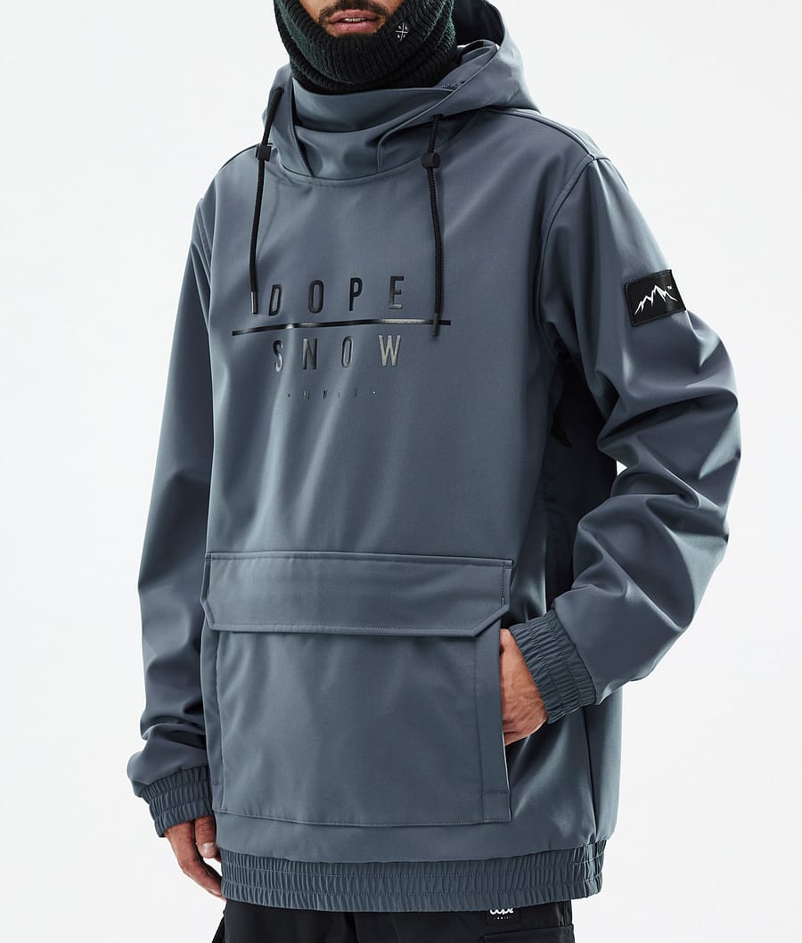 Dope Wylie Snowboardjacke Herren Blau | VI3267408