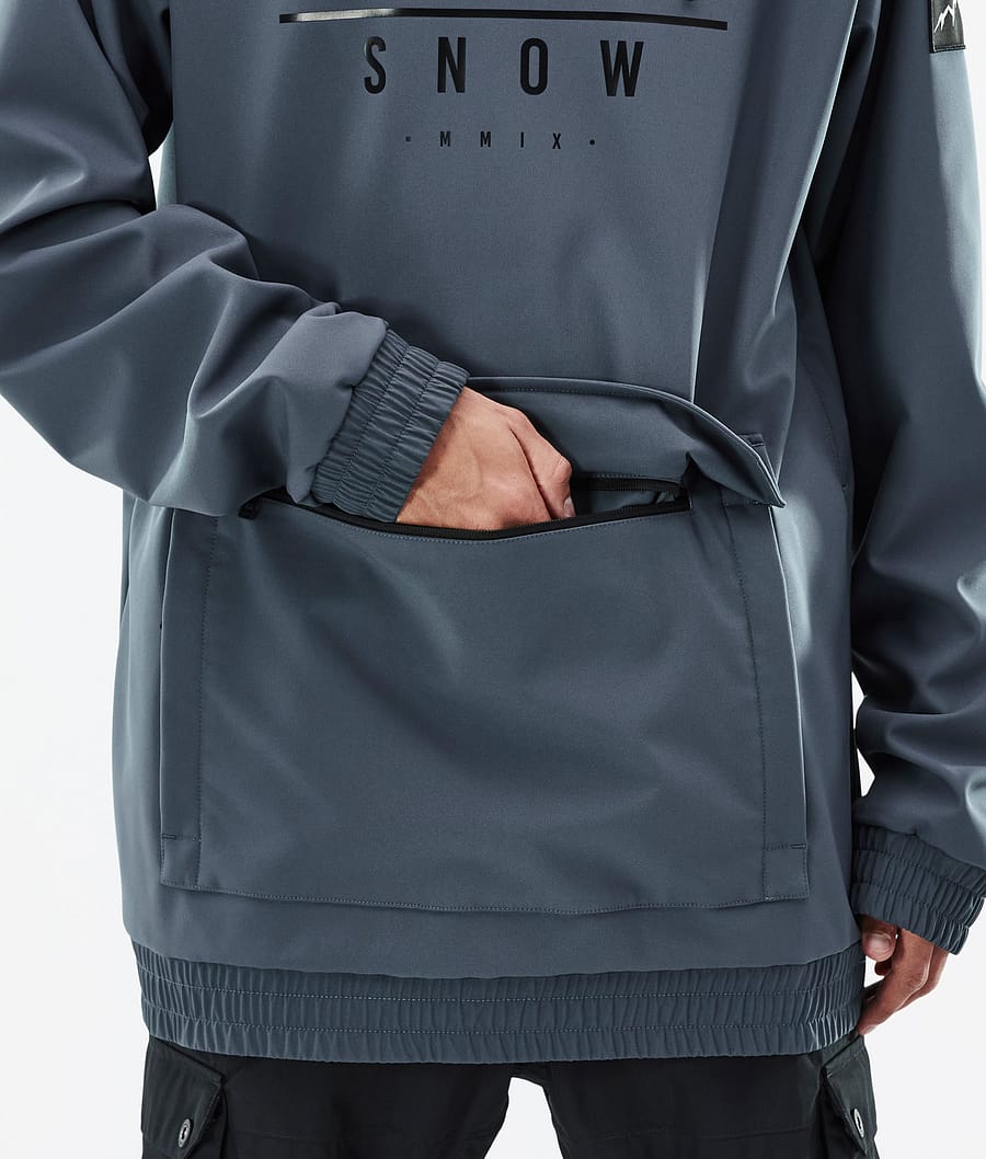 Dope Wylie Snowboardjacke Herren Blau | VI3267408