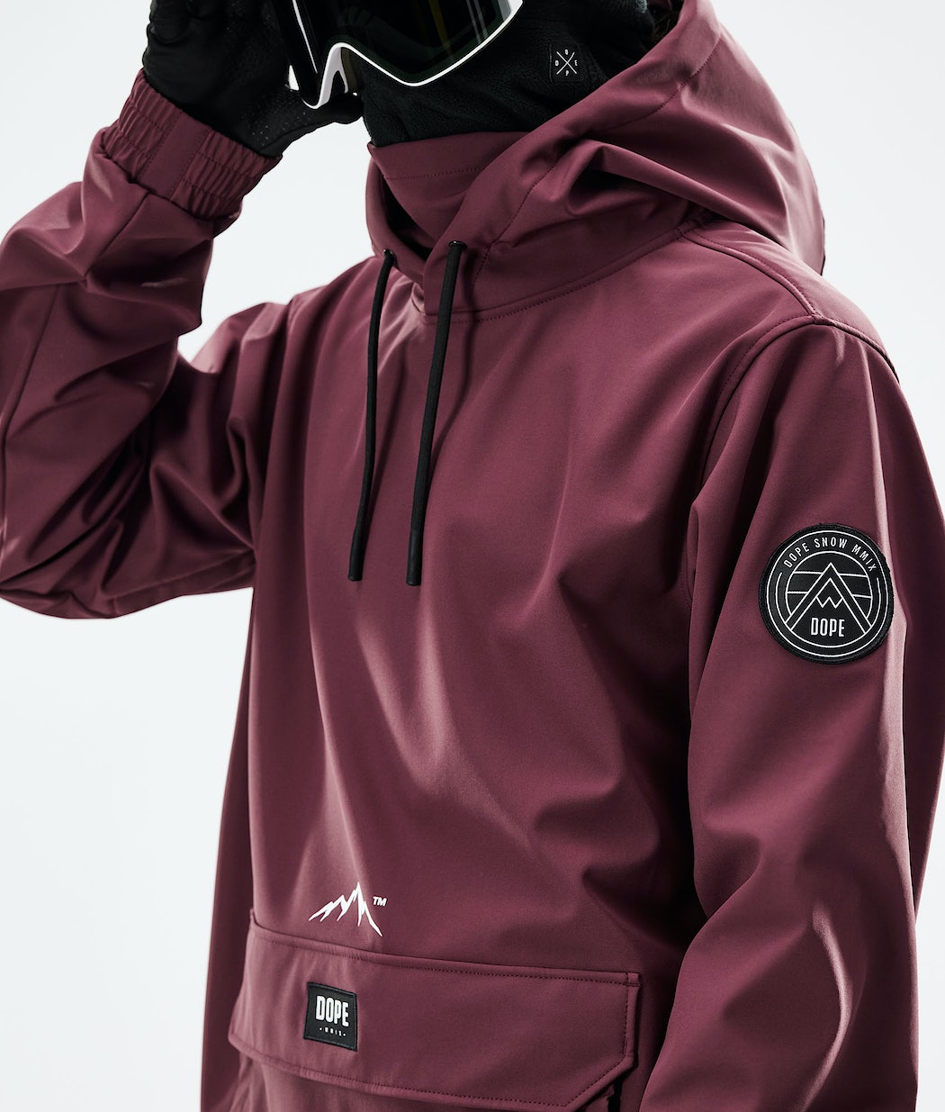 Dope Wylie Snowboardjacke Herren Bordeaux | GX6254798