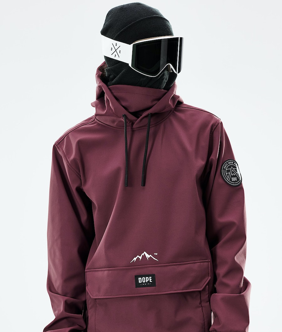Dope Wylie Snowboardjacke Herren Bordeaux | GX6254798