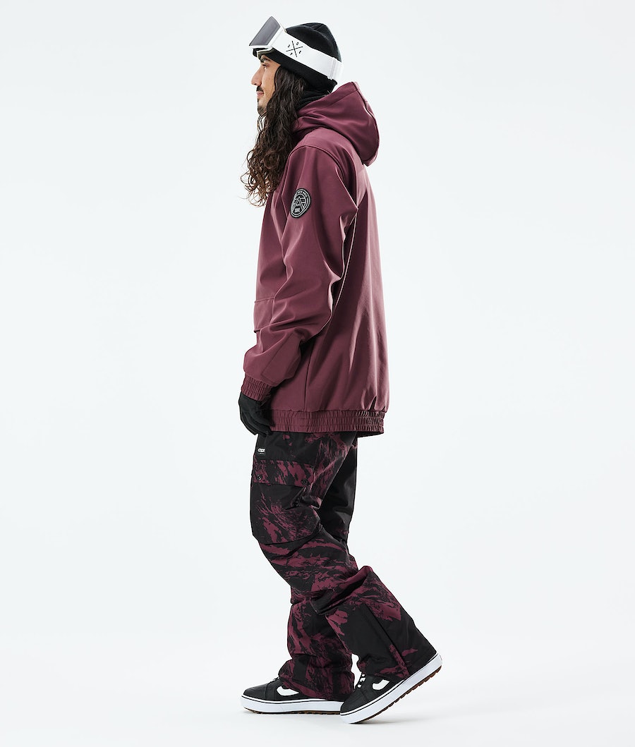 Dope Wylie Snowboardjacke Herren Bordeaux | GX6254798
