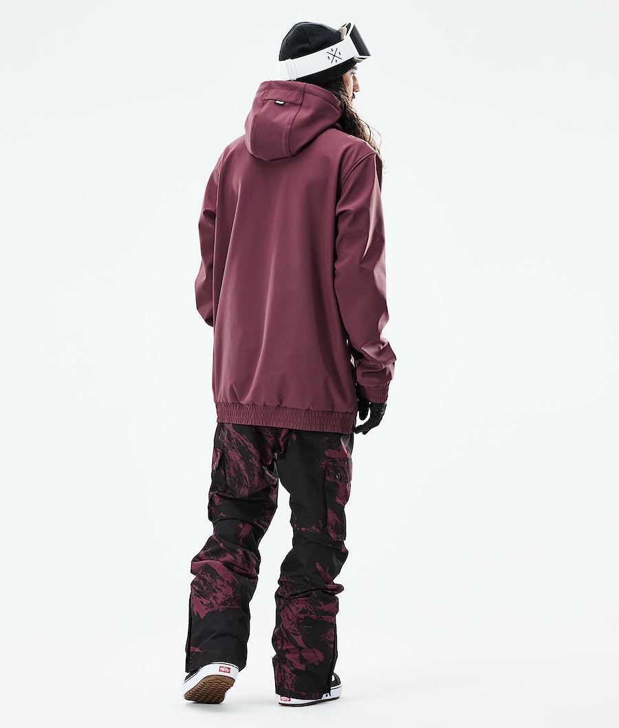 Dope Wylie Snowboardjacke Herren Bordeaux | GX6254798