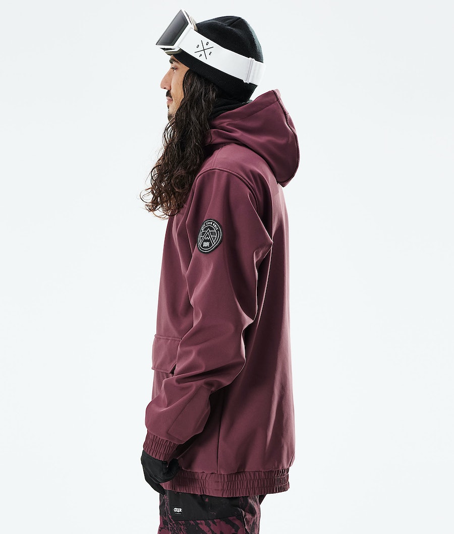 Dope Wylie Snowboardjacke Herren Bordeaux | GX6254798