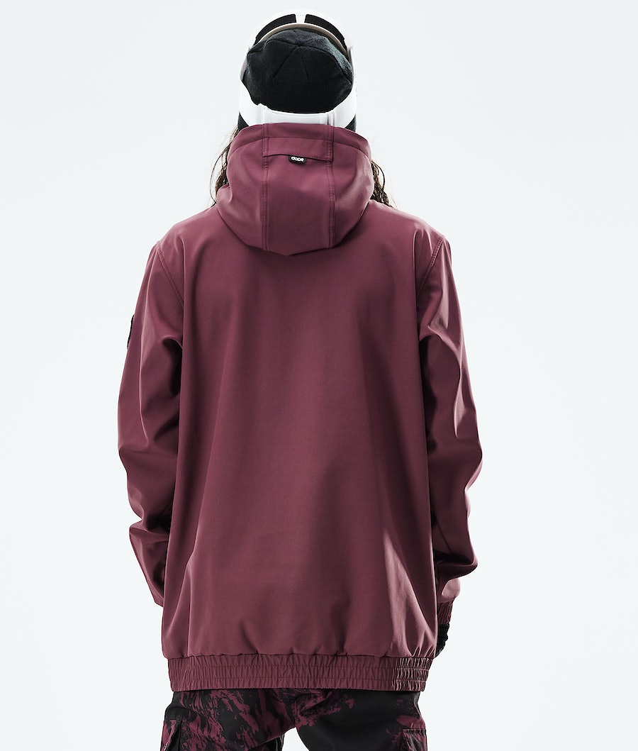 Dope Wylie Snowboardjacke Herren Bordeaux | GX6254798