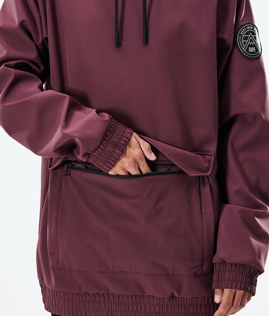 Dope Wylie Snowboardjacke Herren Bordeaux | GX6254798