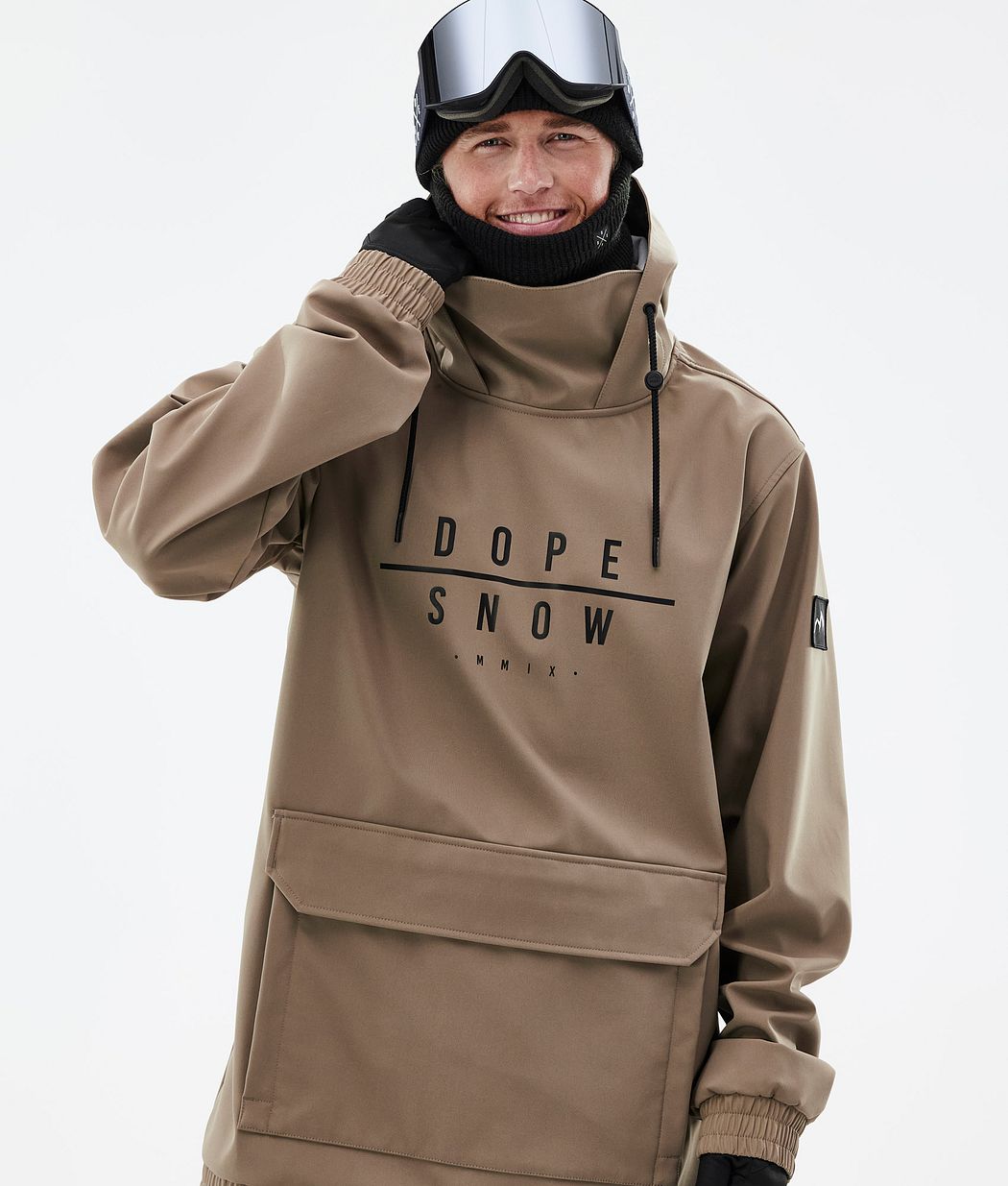 Dope Wylie Snowboardjacke Herren Khaki | MT3942017
