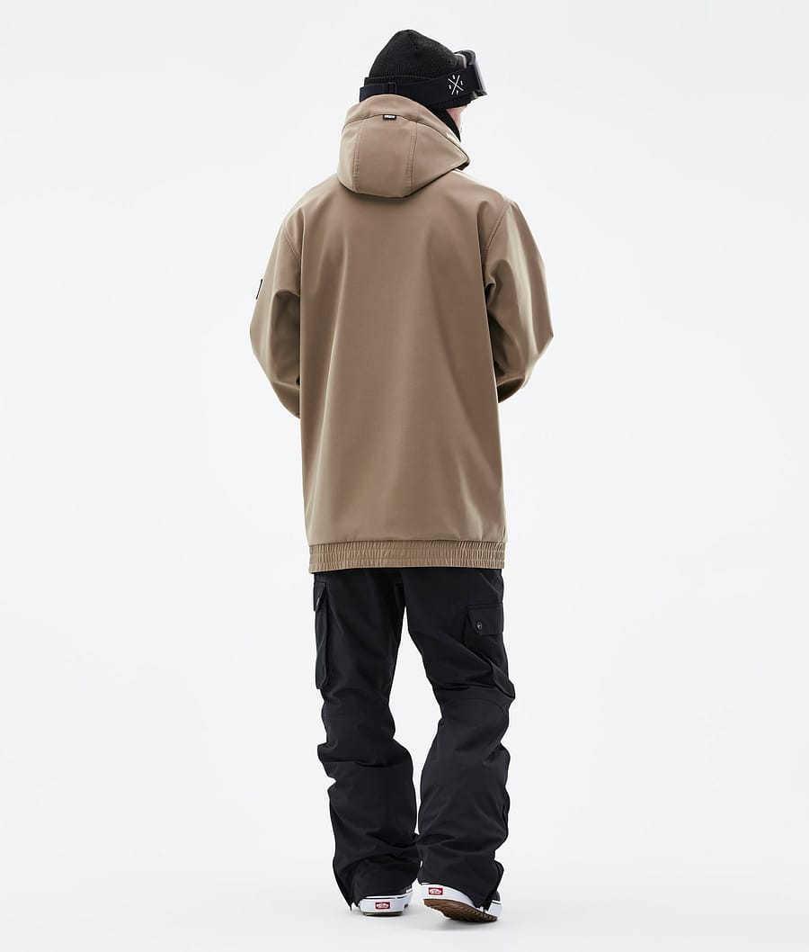 Dope Wylie Snowboardjacke Herren Khaki | MT3942017