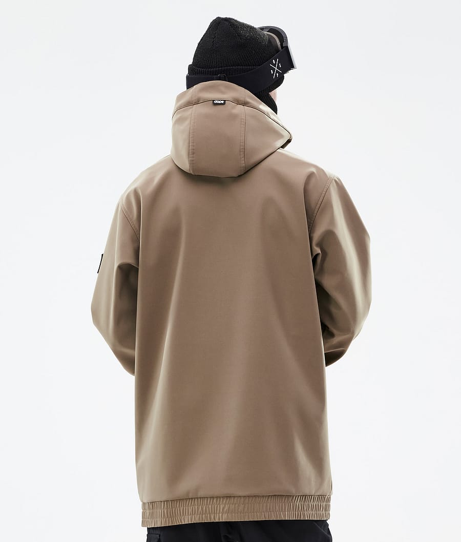 Dope Wylie Snowboardjacke Herren Khaki | MT3942017
