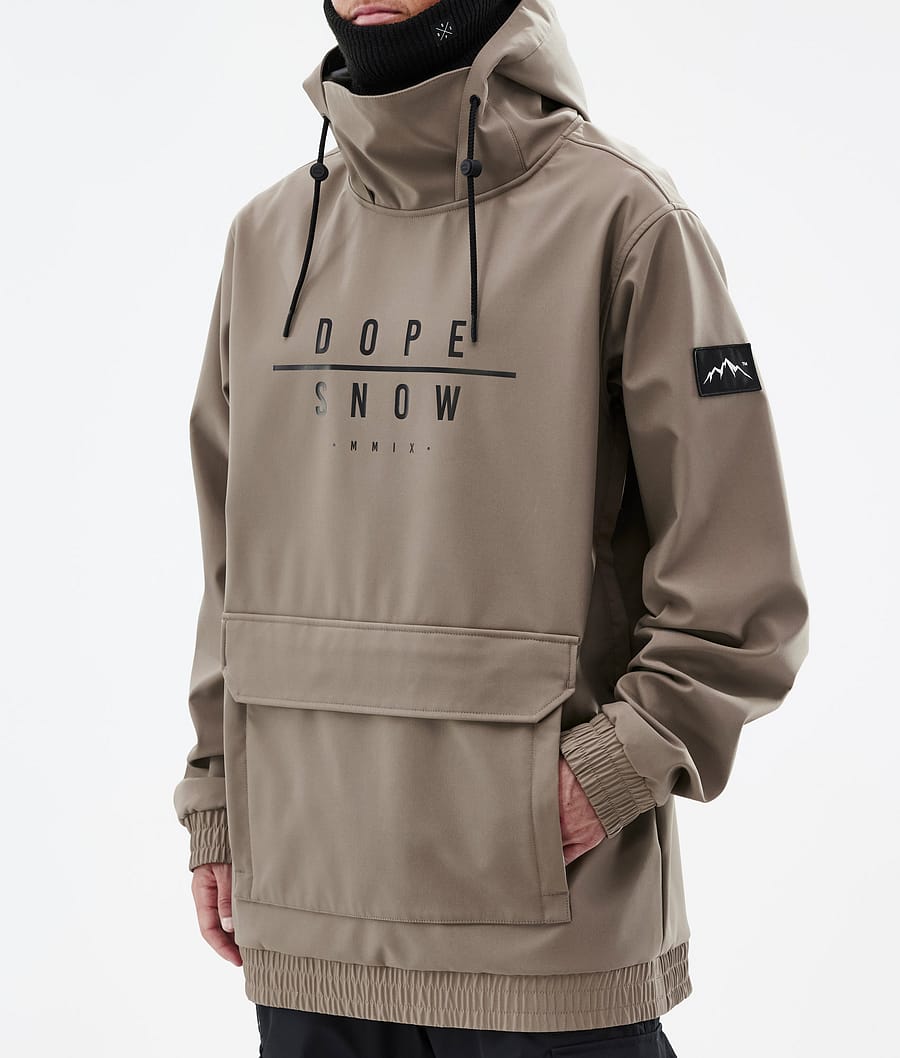 Dope Wylie Snowboardjacke Herren Khaki | MT3942017