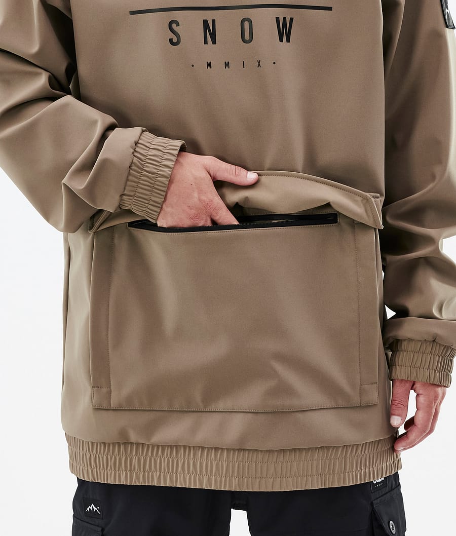 Dope Wylie Snowboardjacke Herren Khaki | MT3942017