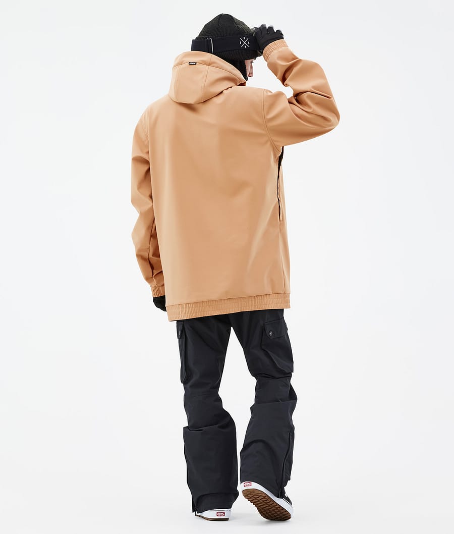 Dope Wylie Snowboardjacke Herren Khaki Gelb | KS6459270