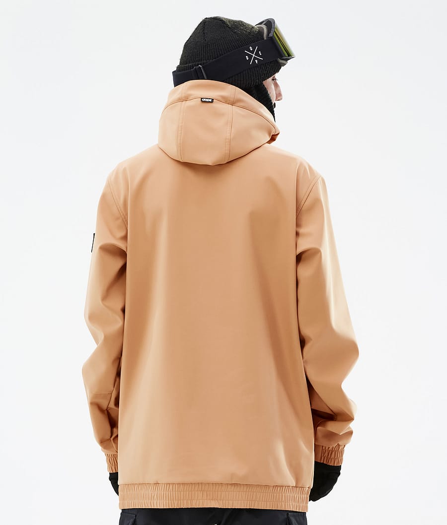 Dope Wylie Snowboardjacke Herren Khaki Gelb | KS6459270