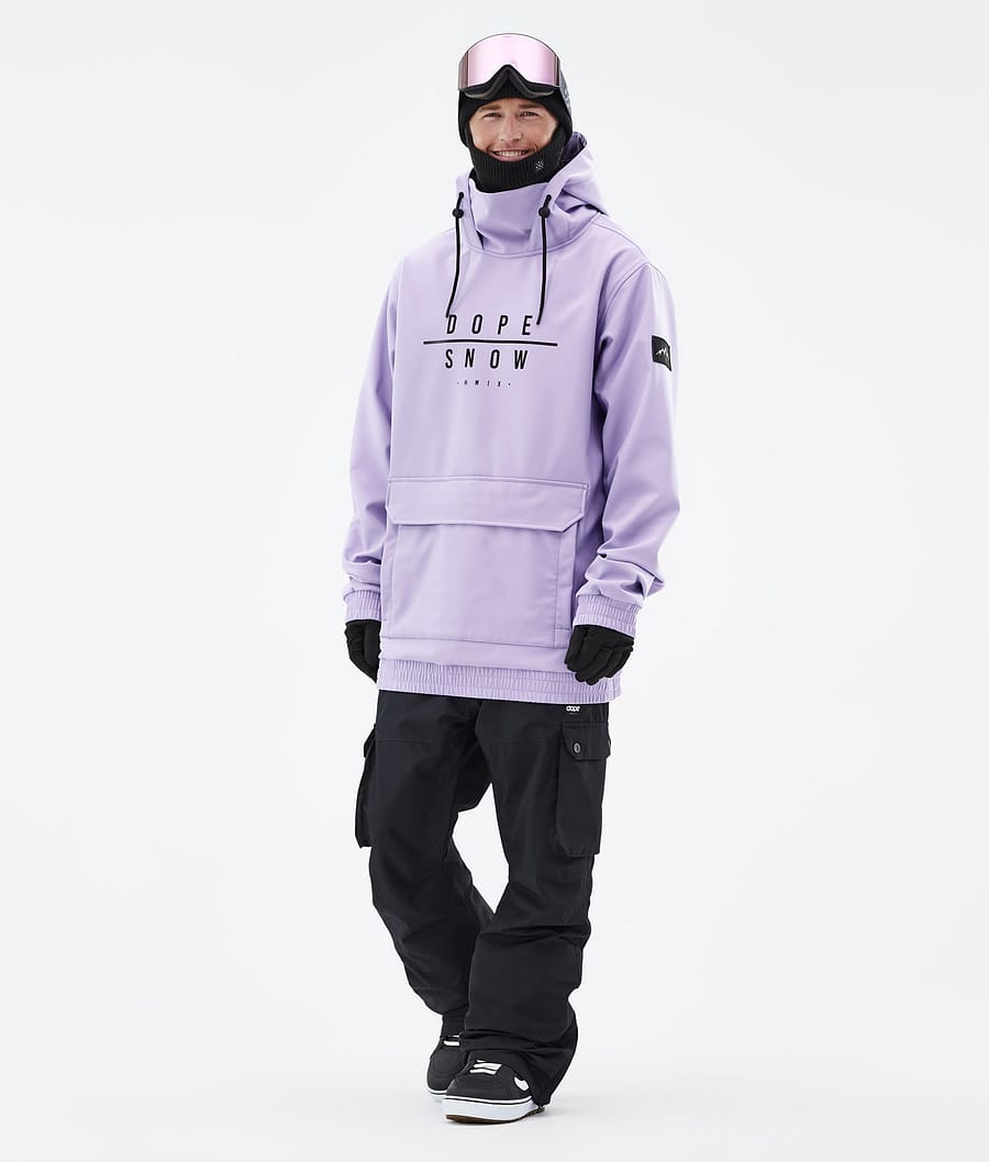 Dope Wylie Snowboardjacke Herren Lila | RM2835470