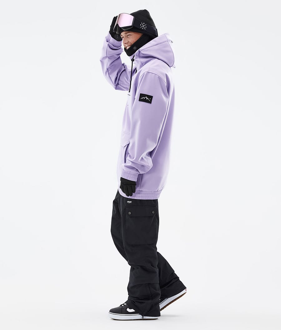 Dope Wylie Snowboardjacke Herren Lila | RM2835470