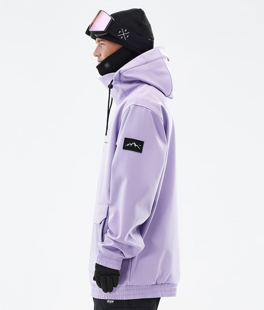 Dope Wylie Snowboardjacke Herren Lila | RM2835470