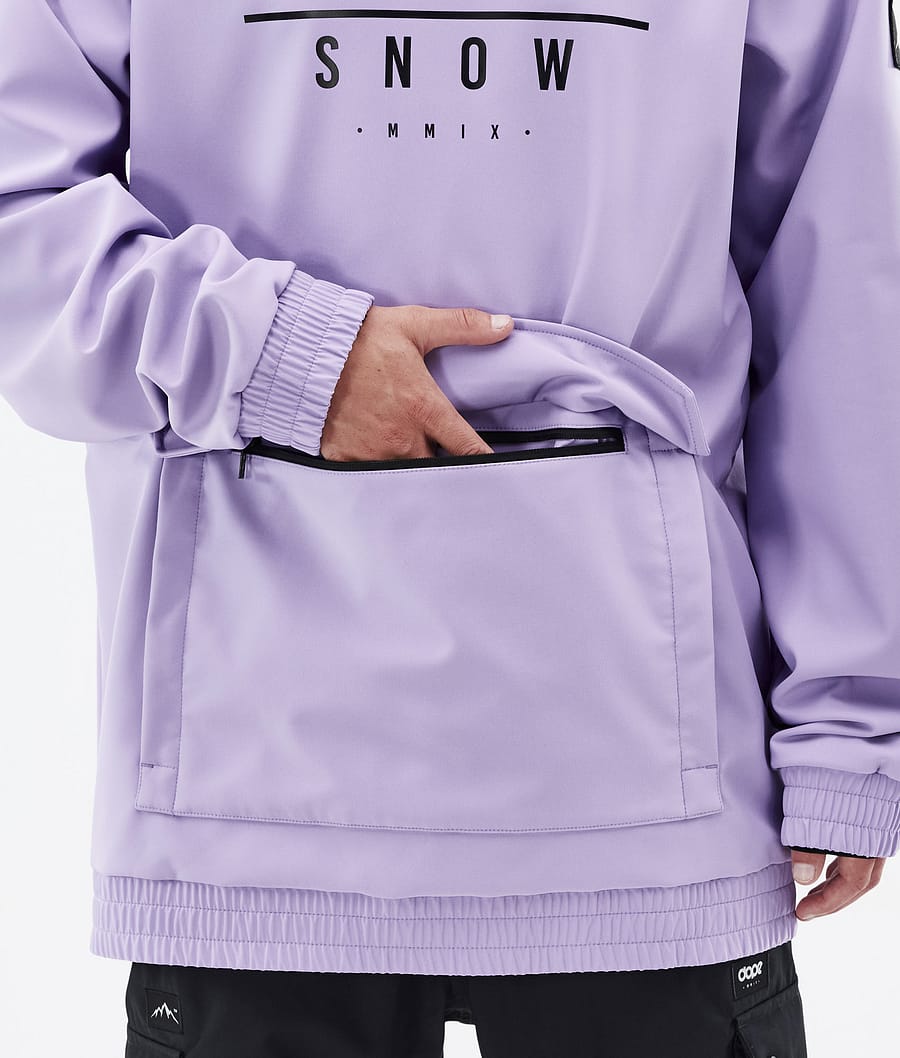 Dope Wylie Snowboardjacke Herren Lila | RM2835470